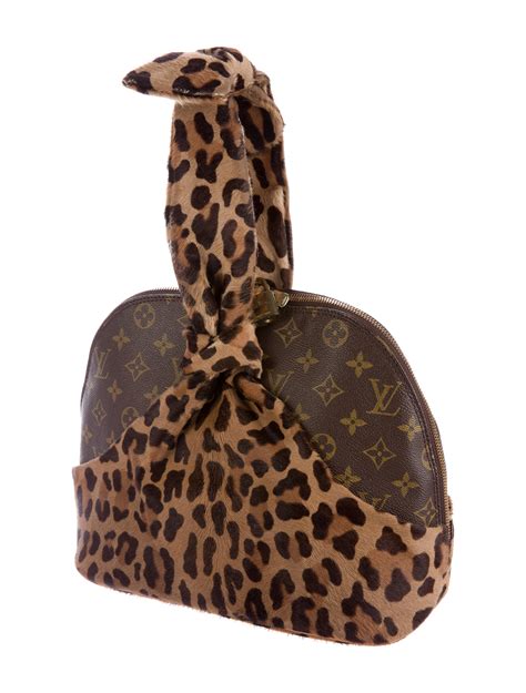 Louis Vuitton x Alaïa Centenaire Monogram Alma Bag 